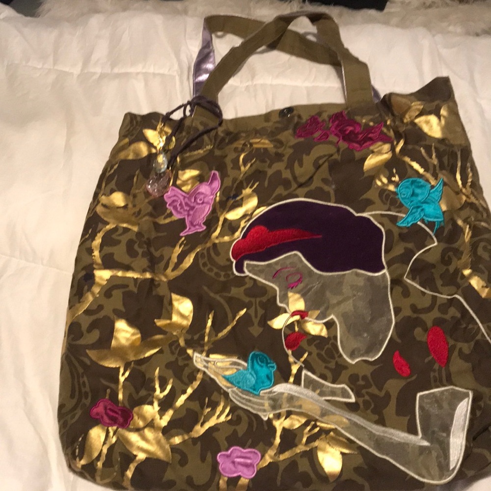 Snow White tote